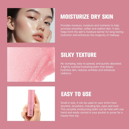 2PCS Wrinkle Multi Collagen Wand Stick-Deep Wrinkle Filler Collagen Stick for Face,Lip & Neck-Lip Balm Multi-Functional Paste Stic/K with Anti-Aging Hydration&All-Day Moisturising,Natural Ingredients